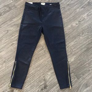 NEW WITH TAGS L’agence Navy Skinny Jeans